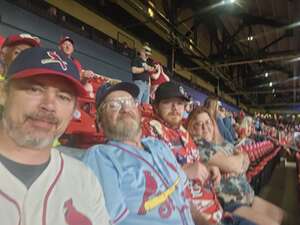 Donald attended St. Louis Cardinals - MLB vs New York Mets on May 6th 2024 via VetTix 