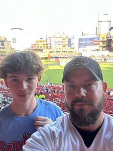 Rob attended St. Louis Cardinals - MLB vs New York Mets on May 6th 2024 via VetTix 