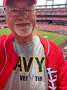 Paul attended St. Louis Cardinals - MLB vs New York Mets on May 6th 2024 via VetTix 