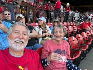 Linda attended St. Louis Cardinals - MLB vs New York Mets on May 6th 2024 via VetTix 