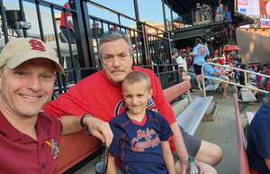 Christopher attended St. Louis Cardinals - MLB vs New York Mets on May 6th 2024 via VetTix 