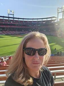 Patricia attended St. Louis Cardinals - MLB vs New York Mets on May 6th 2024 via VetTix 