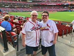 William attended St. Louis Cardinals - MLB vs New York Mets on May 7th 2024 via VetTix 