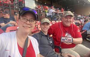 Jeremy attended St. Louis Cardinals - MLB vs New York Mets on May 7th 2024 via VetTix 