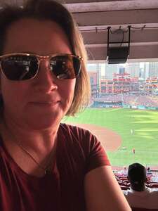 Leisa attended St. Louis Cardinals - MLB vs New York Mets on May 7th 2024 via VetTix 
