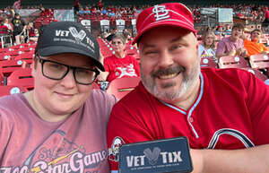 Izzy attended St. Louis Cardinals - MLB vs New York Mets on May 7th 2024 via VetTix 