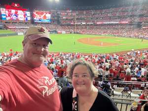 Paul attended St. Louis Cardinals - MLB vs Baltimore Orioles on May 20th 2024 via VetTix 