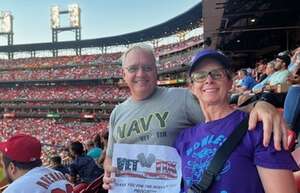 Michael attended St. Louis Cardinals - MLB vs Baltimore Orioles on May 20th 2024 via VetTix 