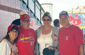 Joseph attended St. Louis Cardinals - MLB vs Pittsburgh Pirates on Jun 12th 2024 via VetTix 