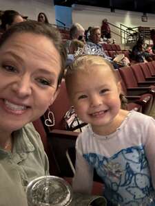Aaron attended Disney On Ice presents Find Your Hero on Apr 11th 2024 via VetTix 