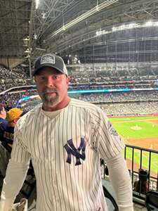 Richard attended Milwaukee Brewers - MLB vs New York Yankees on Apr 26th 2024 via VetTix 