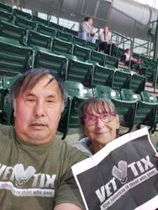 Gee attended Milwaukee Brewers - MLB vs New York Yankees on Apr 26th 2024 via VetTix 