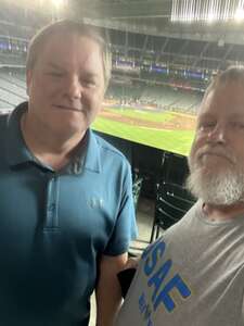 David attended Houston Astros - MLB vs Oakland Athletics on May 15th 2024 via VetTix 