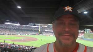 Michael attended Houston Astros - MLB vs Oakland Athletics on May 13th 2024 via VetTix 