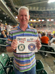 Houston Astros - MLB vs Oakland Athletics