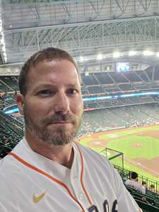 Danny attended Houston Astros - MLB vs Oakland Athletics on May 13th 2024 via VetTix 