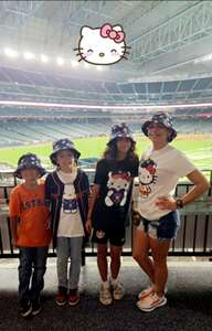 Violeta attended Houston Astros - MLB vs Oakland Athletics on May 14th 2024 via VetTix 