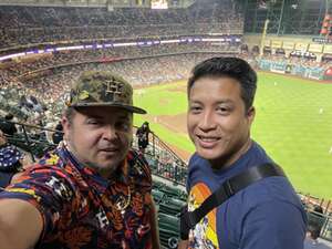 Peter attended Houston Astros - MLB vs Oakland Athletics on May 14th 2024 via VetTix 