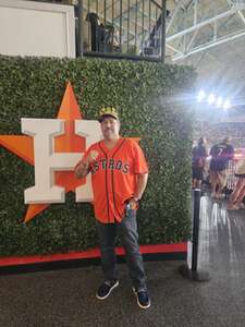 Willie attended Houston Astros - MLB vs Oakland Athletics on May 14th 2024 via VetTix 