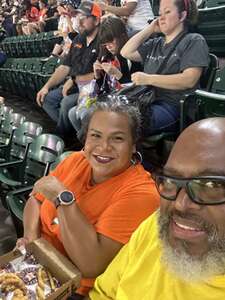 Tyrone attended Houston Astros - MLB vs Oakland Athletics on May 14th 2024 via VetTix 