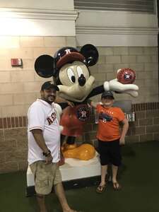 Miguel attended Houston Astros - MLB vs Oakland Athletics on May 14th 2024 via VetTix 