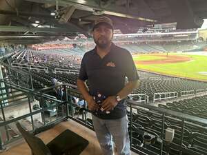 Reynaldo attended Houston Astros - MLB vs Oakland Athletics on May 14th 2024 via VetTix 