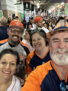 David attended Houston Astros - MLB vs Oakland Athletics on May 14th 2024 via VetTix 