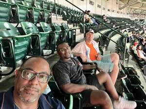 DONALD attended Houston Astros - MLB vs Cleveland Guardians on May 1st 2024 via VetTix 