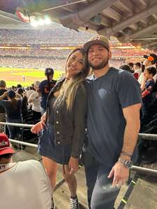 William  Jose attended Houston Astros - MLB vs Cleveland Guardians on May 1st 2024 via VetTix 