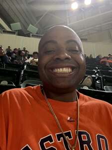 W T attended Houston Astros - MLB vs Cleveland Guardians on May 2nd 2024 via VetTix 