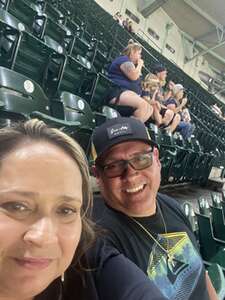 Josephine attended Houston Astros - MLB vs Cleveland Guardians on May 2nd 2024 via VetTix 