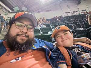 Westley attended Houston Astros - MLB vs Cleveland Guardians on May 2nd 2024 via VetTix 