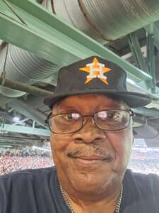 Victor attended Houston Astros - MLB vs Atlanta Braves on Apr 16th 2024 via VetTix 