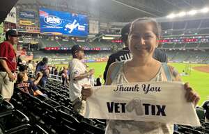AJ attended Houston Astros - MLB vs Atlanta Braves on Apr 16th 2024 via VetTix 