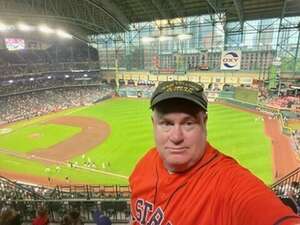 Daniel attended Houston Astros - MLB vs Atlanta Braves on Apr 16th 2024 via VetTix 