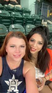 Tracy attended Houston Astros - MLB vs Atlanta Braves on Apr 16th 2024 via VetTix 