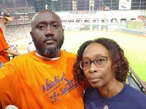 Kevin attended Houston Astros - MLB vs Cleveland Guardians on Apr 30th 2024 via VetTix 