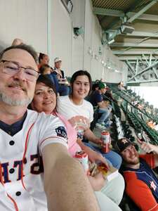 Don attended Houston Astros - MLB vs Cleveland Guardians on Apr 30th 2024 via VetTix 