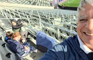 Rory attended San Diego Wave FC - NWSL vs Kansas City Current on Mar 23rd 2024 via VetTix 