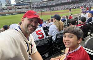 James attended Atlanta Braves - MLB vs Chicago Cubs on May 14th 2024 via VetTix 