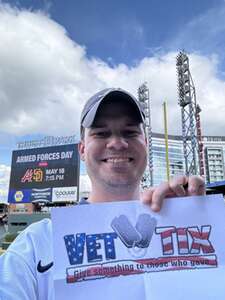 Scott attended Atlanta Braves - MLB vs Chicago Cubs on May 14th 2024 via VetTix 