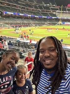 SHELVIE attended Atlanta Braves - MLB vs Chicago Cubs on May 14th 2024 via VetTix 