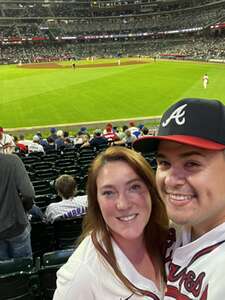 Rafael attended Atlanta Braves - MLB vs Chicago Cubs on May 14th 2024 via VetTix 