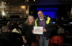Jeffery Harrison attended Queen of the Night - A Tribute to Whitney Houston on Mar 26th 2024 via VetTix 