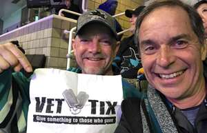 Dwayne attended San Jose Sharks - NHL vs Dallas Stars on Mar 26th 2024 via VetTix 