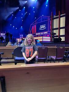 Anthony attended Grand Ole Opry on Mar 27th 2024 via VetTix 