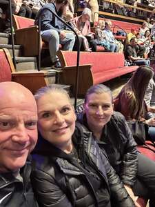 Frank attended Grand Ole Opry on Mar 27th 2024 via VetTix 