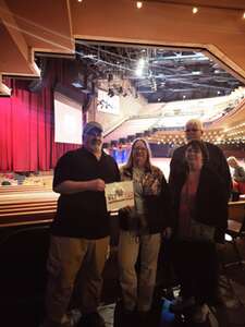 James attended Grand Ole Opry on Mar 27th 2024 via VetTix 