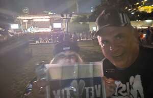 Walter attended NEEDTOBREATHE: THE CAVES WORLD TOUR on May 4th 2024 via VetTix 