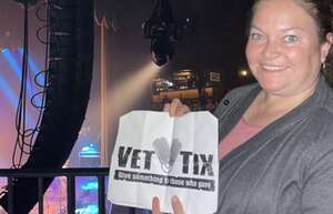 Nicole attended The Infamous Stringdusters and  Leftover Salmon on Apr 25th 2024 via VetTix 